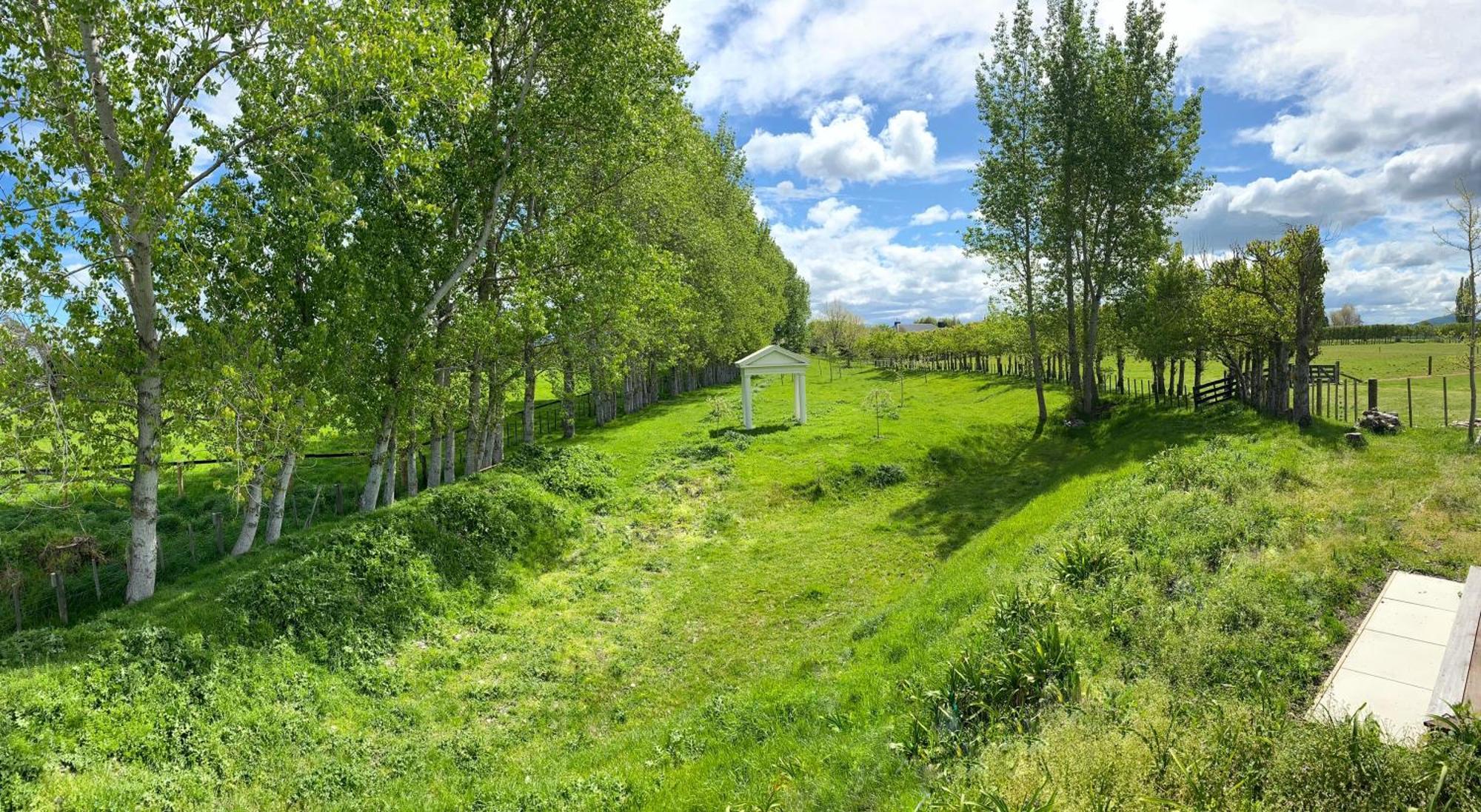 Вилла Stablehouse Garden Shed Мастертон Экстерьер фото